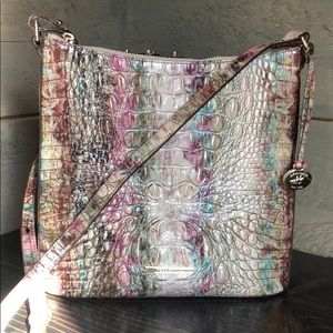 Brahmin Katie Crossbody in Opal Amethyst Melbourne
